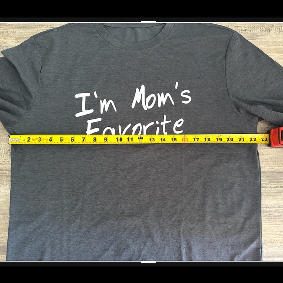 I’m Mom’s Favorite shirt - Picture 4 of 6